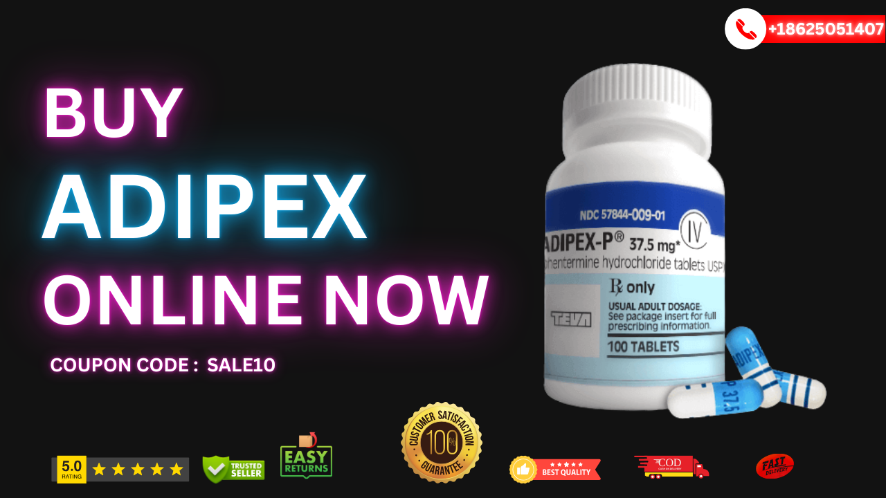 Find Affordable Adipex Online at GetPills.com